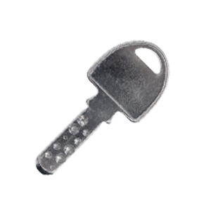 Reproduction de clé à points