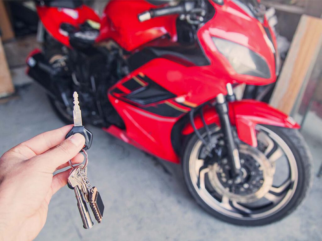 Reproduction de clé moto et scooter