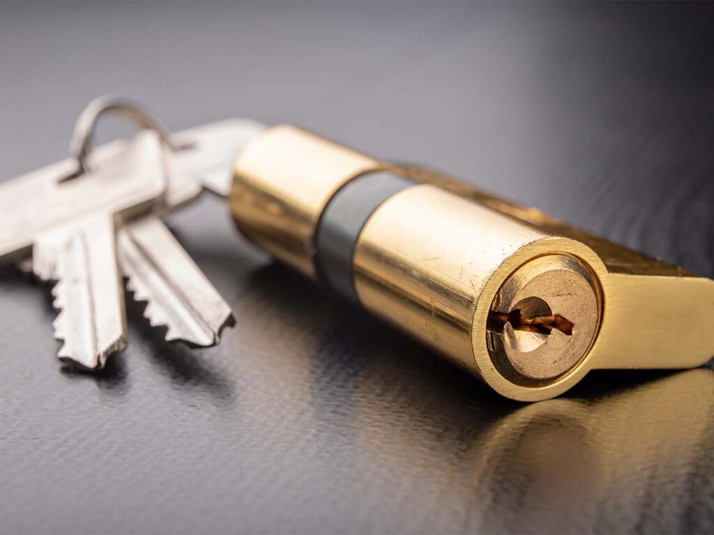 Installation et remplacement de cylindre