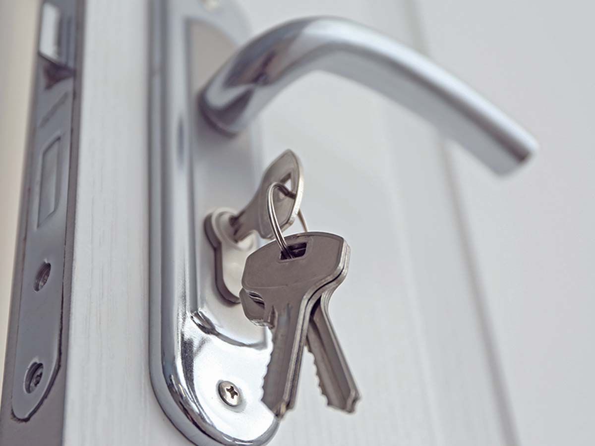 Reproduction de clés et badge en boutique