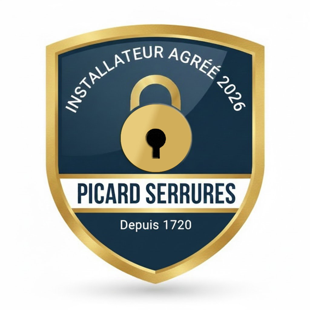 Installateur agréé Picard Serrures