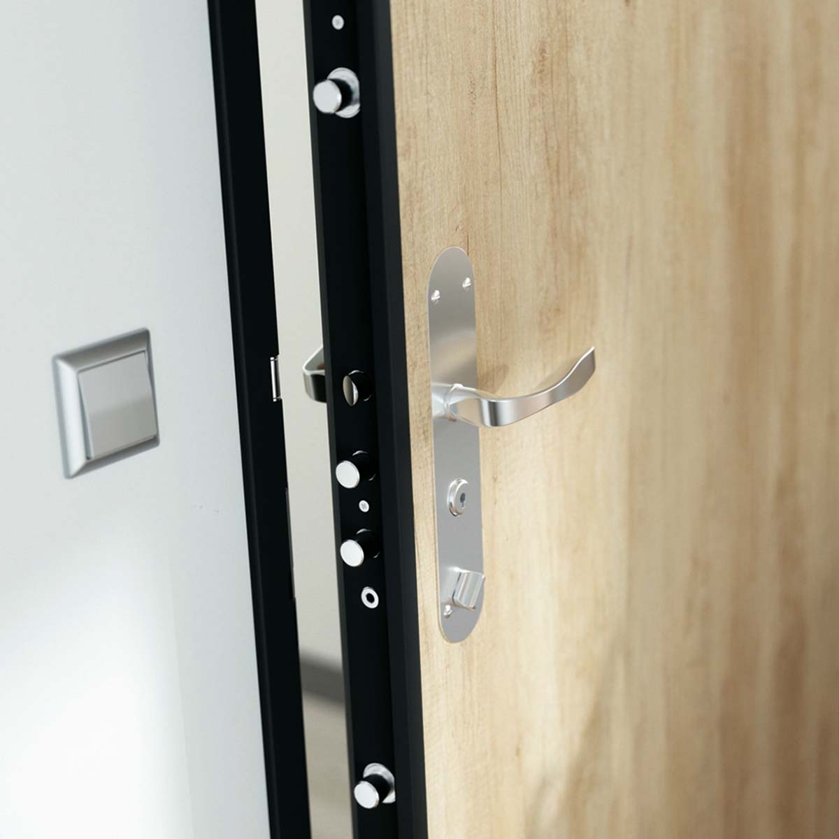 Serrure de haute sécurité