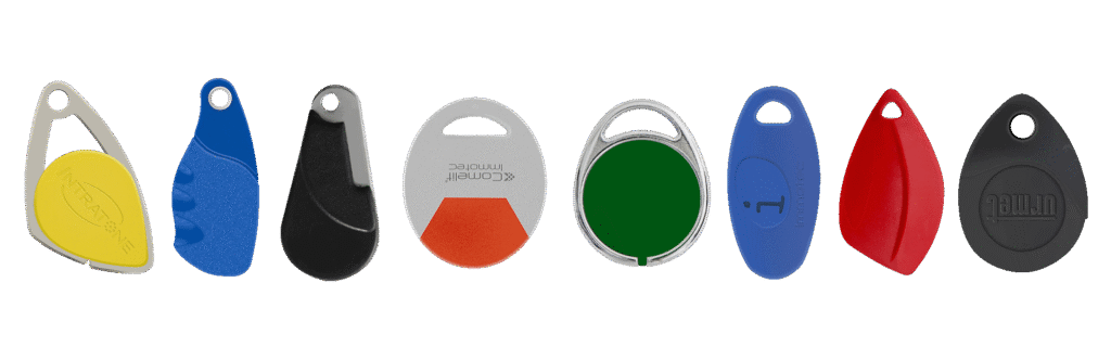 Possibilité de reproduire tous les types de badges